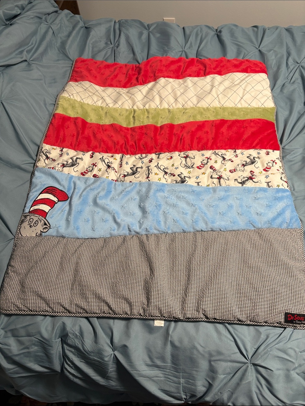 Dr. Seuss quilt